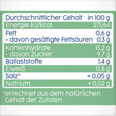 Banán almában keksszel fóliával - 16 darab (4 csomag, egyenként 4 x 90 g), hozzáadott cukor nélkül, enyhe gyümölcsből és egészséges gabonákból készült, ideális elvitelre és útközbeni harapnivalókra