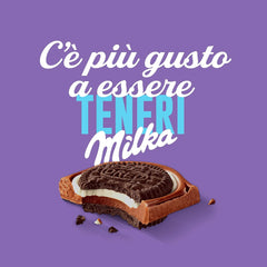 Csokoládé Milka | Csokis szendvics | Milka csokoládészeletek | 90 ml összesen