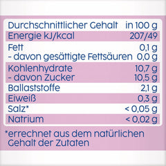 Himbeere in Apfel Birne Quetschie – 16 Stück (4er Pack, je 4 x 90g), ohne Zuckerzusatz, glutenfrei, ideális für unterwegs und selbständiges Snacken
