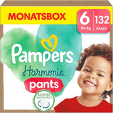 Pampers Harmonie Pelenkák Pants Baby, 6-os méret (15 kg+), 132 pelenka Anya és Gyermek Naty Shop