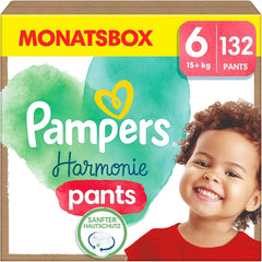 Pampers Harmonie Pelenkák Pants Baby, 6-os méret (15 kg+), 132 pelenka Anya és Gyermek Naty Shop