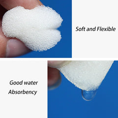 50 db 32*30mm-es hidroponikus szivacsok Rockwool szaporító hidroponikus rendszer szaporító szivacsblokk palánta szivacsok üvegházhatású hidroponikus rendszer zöldségek és virágok palánták termesztéséhez