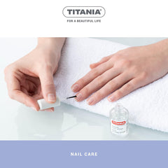 TITANIA Anti-Redness körömlakk (10ml) • Körömharapás elleni körömlakk • Körömharapás megelőzés • Kézkörömrágás elleni védelem • Kézkörömrágás megelőzés