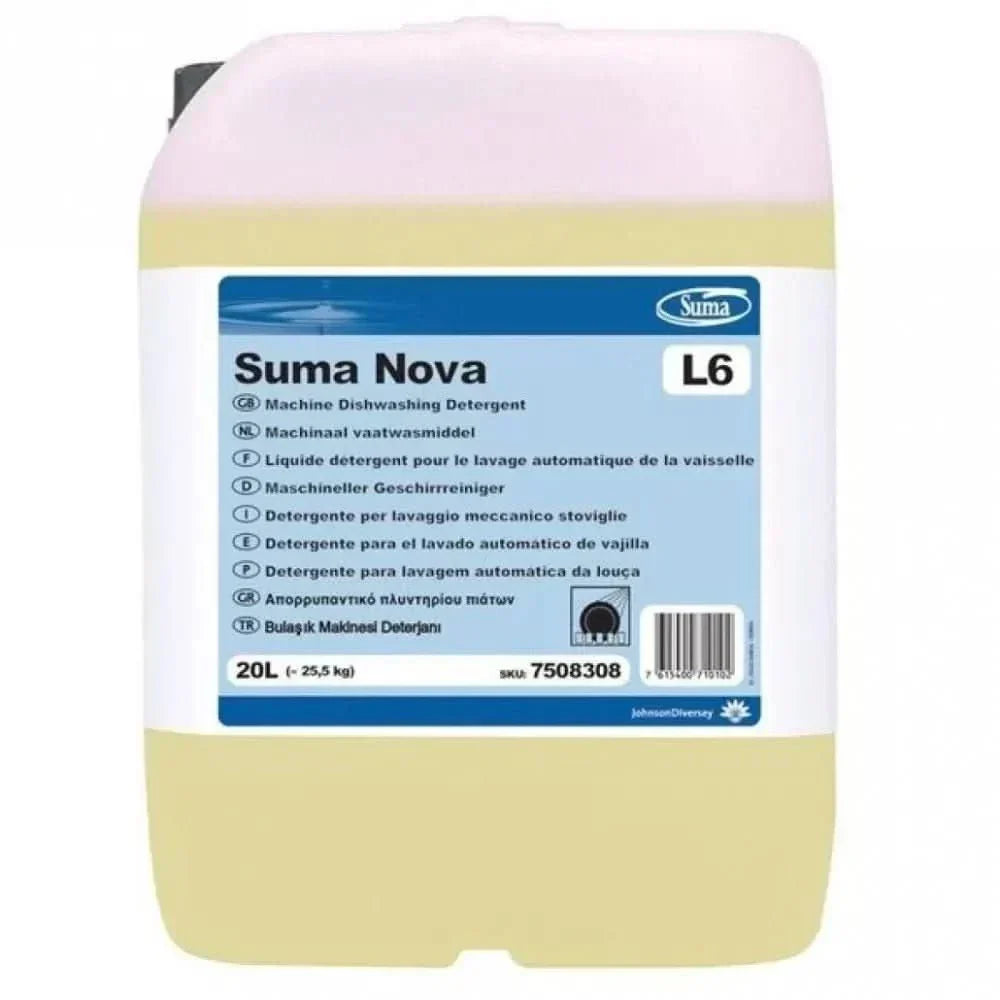 Mosogatógép mosogatószer SUMA NOVA L6, Diversey, 20L Detergenti Nati Shop