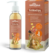 Ida Plus - GoldenEgg 200 ml - csökkentett Brucheier & Federfressen - támogatott Federwachstum & Federkleid - Wichtige Mineralien & Vitamine für Hühner - Beste Eierqualität bei Ihrer Hühnerhaltung