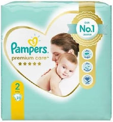 Pampers Premium Care pelenka, 5-ös méret, 11-18 kg, 1 csomag (1 x 44 db)