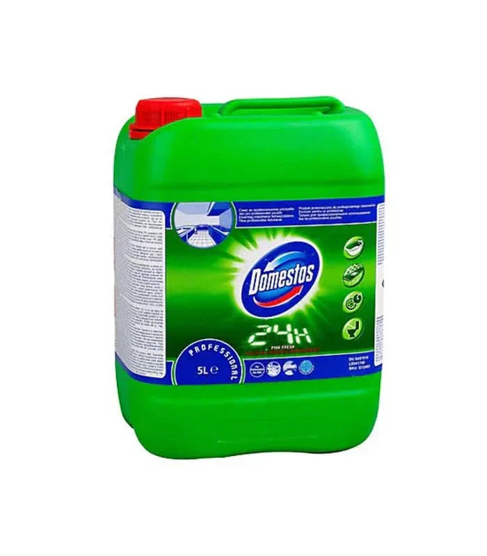 DOMESTOS Professional Pine Fresh fertőtlenítő, 5l Naty Shop mosószerek
