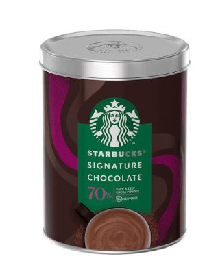Starbucks Signature Chocolate 70%-os forró csokoládé, 300g