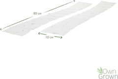 Színes erkélyes virágkeverék - 2 prémium erkélyes virágmag-szőnyeg Könnyen termeszthető nyári virágok és vadvirágmagok saját termesztésű rovarbarát egynyári magokból