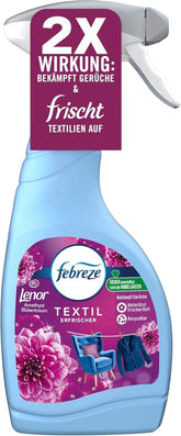 Febreze Textil mosószer Lenor Amethyst Floral Dream, kék, 500 ml Mosószerek Naty Shop 500 ml