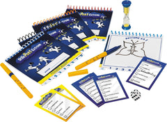 Goliath, Extreme MAIL, társasjáték felnőtteknek és 8 év feletti gyerekeknek, szórakoztató és gyors rajzolójáték családoknak vagy barátoknak, társasjátékok, 4-6 játékos, 20 perc