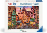 Ravensburger Puzzle 12001381 - Bavarian Romance - puzzle jigsaw de 500 de piese pentru adulți cu vârsta de peste 12 ani Puzzle Naty Shop Titlu implicit