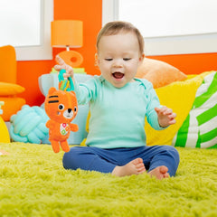 Bright Starts, Jingle Joy jucărie pentru a merge - Tiger Jucarii Bebe Naty Shop