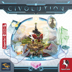 Pegasus Games 57822G Civolution (Deep Print Games), többszínű