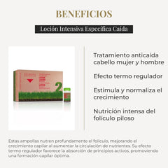 Cosmetics Specific Hair Regeneration Lotion, 6 db (6 x 10 ml) csomag Hajápoló Naty Shop