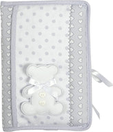 Pelenka és törlőkendő táska, pelenka és törlőkendő rendszerező, 100% Made in Italy, szürke színű Baby Wet Wipes Naty Shop