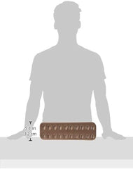 Madeleines tepsi, acél, fekete Naty Shop tepsi és tepsi