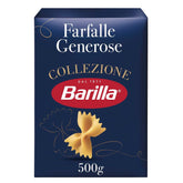 Barilla Collezione Farfalle tészta kiváló minőségű durumbúzából, mindig al dente, (1 x 500g)