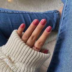 UV körömlakk Semilac Hybrid 400 Rusty Red 7ml, Tastes of Fall kollekció