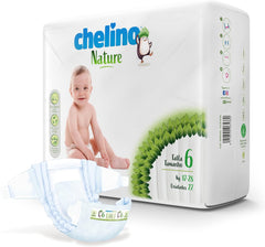 Nature baba pelenka, 6-os méret (17-28 kg), 162 pelenka