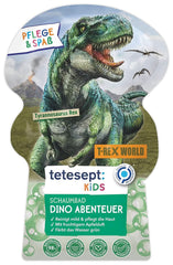 Tetesept Kids Dino - aditiv de baie pentru copii, spuma, coloreaza apa in verde, 40 ml Naty Shop Default Title