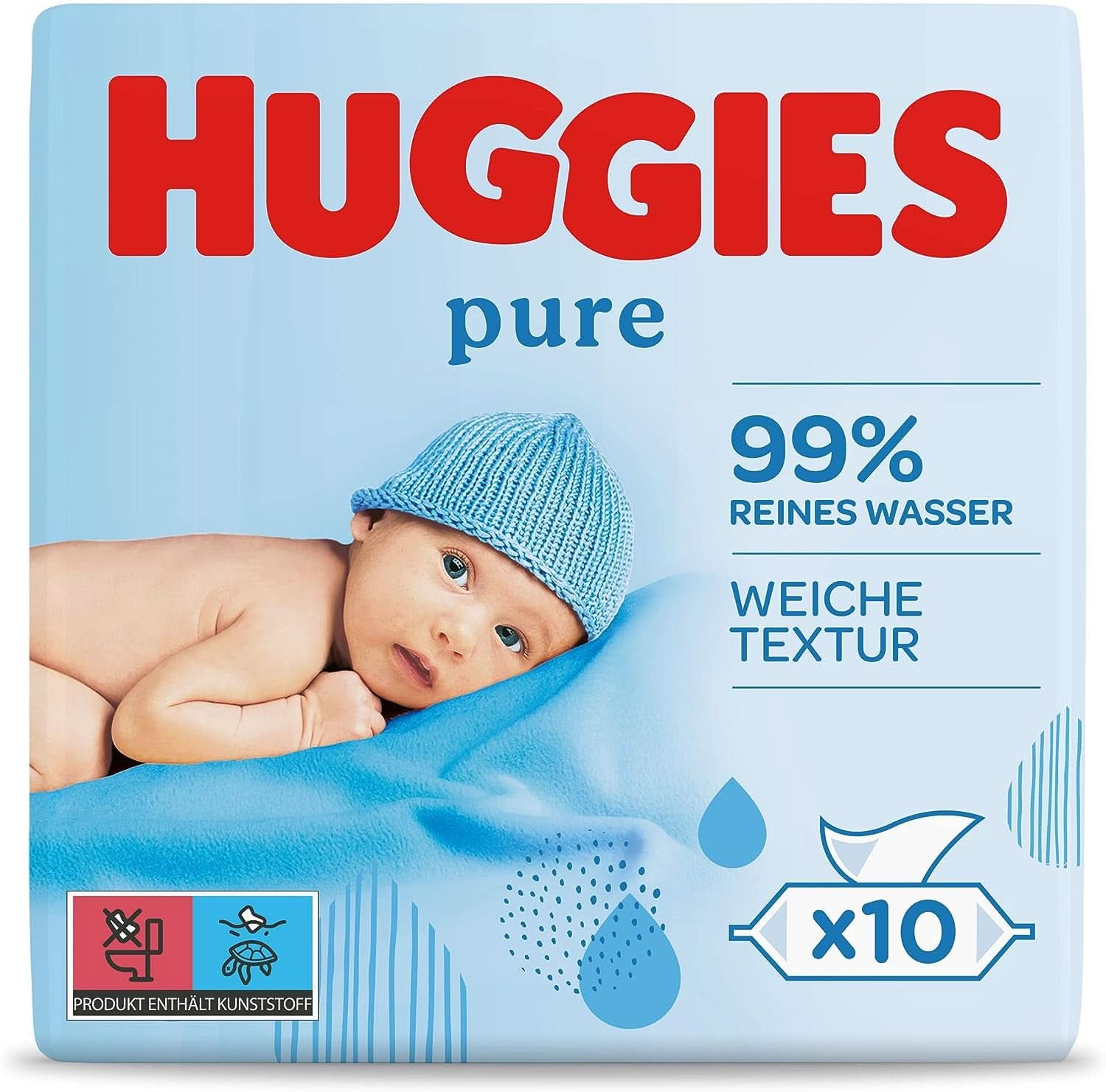 Huggies Baby Wipes Disney, pentru tot corpul Servetele Umede Bebelusi Naty Shop Pure