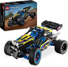 LEGO Technic Offroad Racing Buggy Autós Játék gyerekeknek Buggy Versenyautó Építőkészlet Ajándék 8 éves fiúknak és lányoknak Rally Car Model 42164 Építőkészletek Besuche den LEGO-Store Single