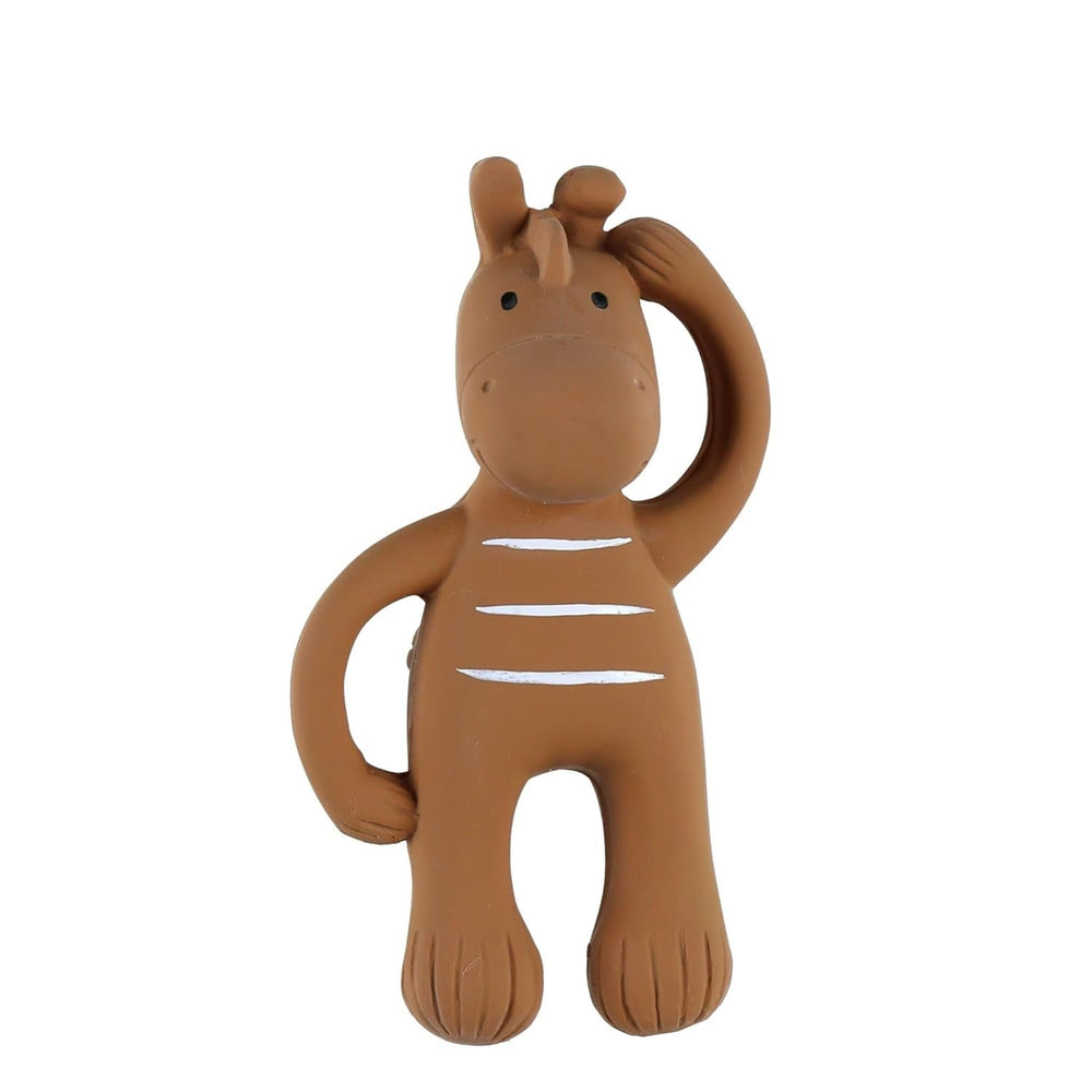 Inel de dentiție Noukie's măgar Paco ocru