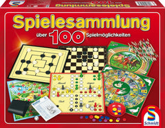 Schmidt Spiele 49147 - Játékgyűjtemény 100 játéklehetőséggel