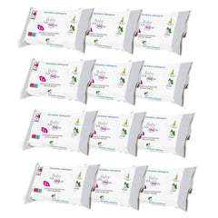 Talkumos babakendők érzékeny bőrre, alkoholmentes, bőrbarát, pH 5,5, enyhén illatosított, 1200 darab (12 csomag)