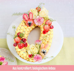 DECOCINO Organic Sprinkle Pearls - 60 gramm - Bio szőlőcukor permetek Sprinkles Naty Shop