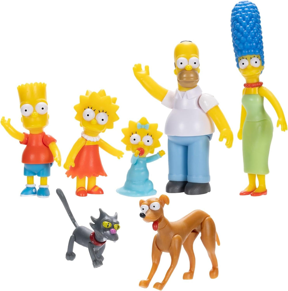 The Simpsons 6 Cm Figuri de acțiune Multipack Action figures Naty Shop Titlu implicit