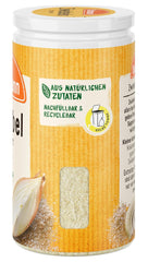 Ostmann Gewürze - Granular Zwiebeln | Zwiebelpulver zum Würzen herzhefter Gerichte | 40 g recyclebarer adagban