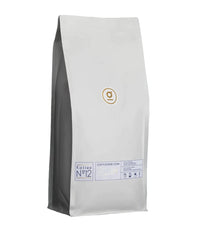 Boabe de cafea din Etiopia (nr. 12) - Cea mai fină Arabica de origine unică de la Coffee858 (1000g) - Cafea complexă cu arome delicate de fructe de pădure