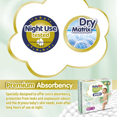 Prémium 8-as méretű nadrág Ultra-Soft szűrővel, XXL (20+ kg), 104 darab