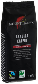 Organic FT Naturland cafea prăjită Arabica, 250G boabe întregi Cafea Naty Shop 250 grame