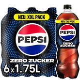 Pepsi Zero Sugar, Pepsi cukormentes üdítőital, kalória nélkül, készlet 6 x 1,75 liter Alkoholmentes italok Naty Shop