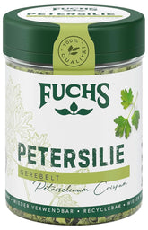 Fuchs - Parsley Rubbed - Aromă de plante pentru mâncăruri cu ouă, legume și salate - 10 grame Condimente Naty Shop