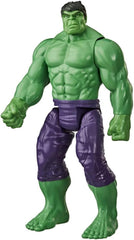 Hasbro E74755L2 Marvel Avengers Titan Hero sorozat Blast Gear Deluxe Hulk akciófigura 30 cm-es nagy Marvel képregény ihlette játék gyerekeknek 4+ akciófigurák Naty Shop alapértelmezett cím