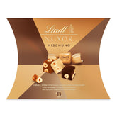 Lindt NUXOR, krémes Gianduja (tej és fekete) egész pörkölt mogyoróval, 206 gramm csokoládé cukorka Naty Shop alapértelmezett cím