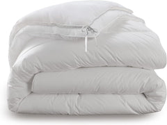 DODO 25665 4 szezonra Takaró 140 X 200 cm Fehér poliészter Paplanok és paplanok Naty Shop