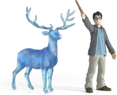 Schleich 42680 Harry Potter & Patronus, 6 éves kortól, HARRY POTTER - játékfigura, 16 X 11 X 18 cm Akciófigurák Naty Shop Alapértelmezett cím