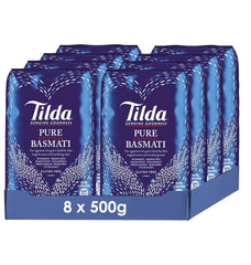 Tilda Pure Original Basmati rizs, 8 db (8x500g) csomag
