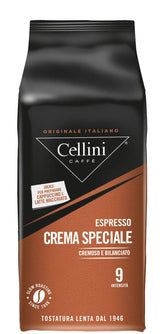 Cellini Crema Speciale boabe întregi, 1 Kg Cafea Naty Shop Single