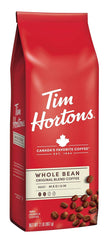 Tim Horton's 100% Arabica, prăjire medie, amestec original, cafea boabe întregi, 2 livre