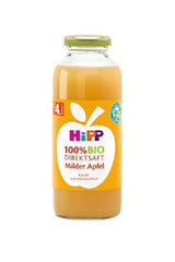 Hipp 100% bio gyümölcslevek, multigyümölcs sárgarépával, 6 db-os (6 x 330 ml) Naty Shop 6 x 330 ml Alma