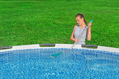 Akkumulátoros medencetisztító Bestway AquaTech 150 cm