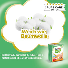 Babapelenka Sensitive 4-es méret, Maxi (8-13 kg), 20 db