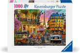 Ravensburger Puzzle 12000885 - Paris în zori - puzzle jigsaw de 1000 de piese pentru adulți și copii de peste 14 ani Puzzle Naty Shop