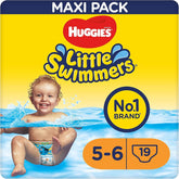Huggies Little Swimmers 5-6 méretű, 19 darabos nagy csomag Mother and Baby Naty Shop